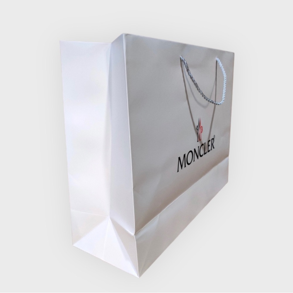 Moncler Shopping Bag